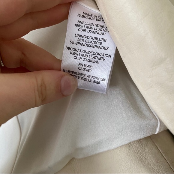 Theyskens’ Theory Leather Jacket - Picture 4 of 6